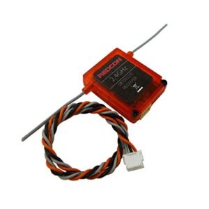 Rohana Wheels RC 20 Channel 2.4GHz DSM2 DSMX Satellite Remote Receiver for Spektrum Transmitter Accessory Part