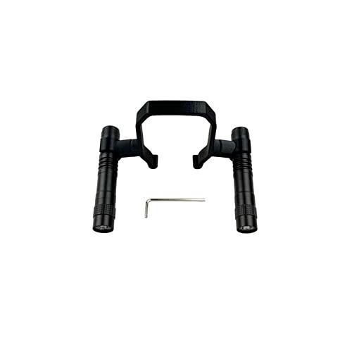 MOUDOAUER Mini Night Flight LED Double Light Searchlight Lamp for DJI Mini 3 Pro Accessory Part