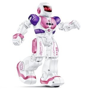Ruko 6088 Robot Toys for Kids RC Willey Carpet Specials Interactive Smart Robot Gift