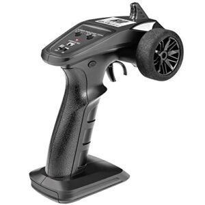 HAIBOXING 2.4Ghz Radio Transmitter for Radio Shack Grinch RC Car Spare Parts Compatible with 1/18TH 1/12TH 1/16TH Scale Models