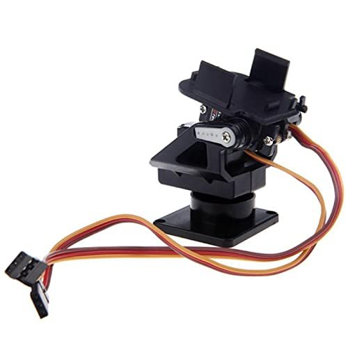 DAGIJIRD RC Bush Plane Kit 2 Axis Platform Servo Gimbal Frame Module with Plastic Parts