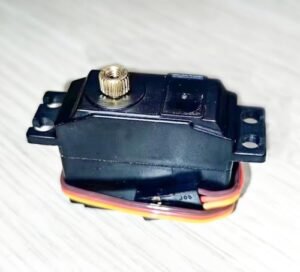 Bovaocen 25g Digital Metal Gear Servo High Speed High Torque Coreless Motor for JR Venture 30 Nitro RC Helicopter