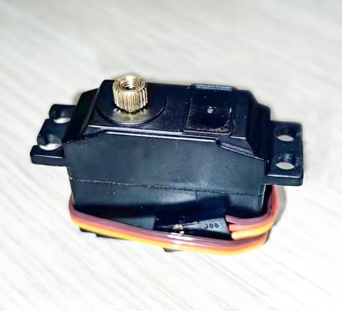 Bovaocen 25g Digital Metal Gear Servo High Speed High Torque Coreless Motor for JR Venture 30 Nitro RC Helicopter