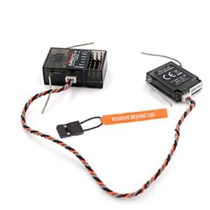 Spektrum AR6210 DSMX 6 Channel Receiver for RC Zone Plano TX DSM2 Compatible