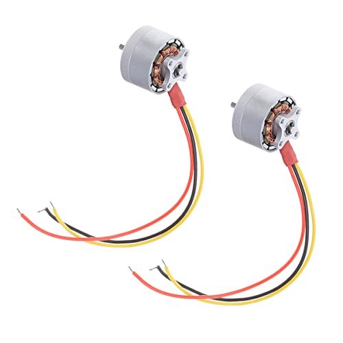 2pcs HM 1104 4300KV Brushless Motor for RC Glider Spoilers DIY Mini FPV Drone
