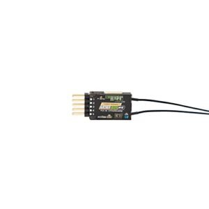 FrSky Archer Plus R6 Receiver for RC Cars Enhanced RF Performance and Dual Antennas