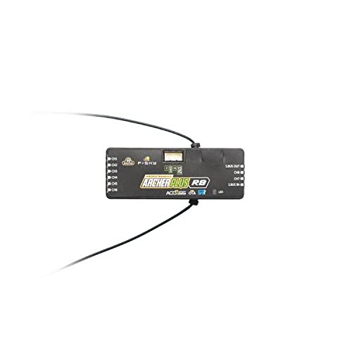FrSky Archer Plus R8 Receiver for RC Audi R8 Body High Precision PWM Channels