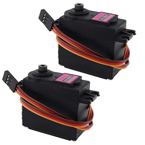 DiGiYes 2Pack MG996R Servo Motor High Torque Metal Gear for Aquacraft Motley Crew RC Boat Smart Car Robot