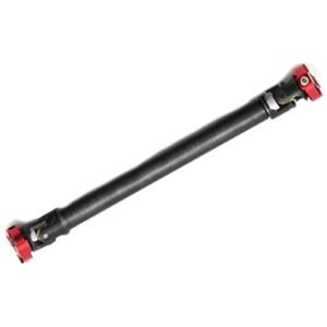 Stainless Steel RC Car Transmission Shaft Drive Shaft Universal Fit for Tamiya 1/14 SCX10 D90 RGT MST CC01 1/10 Crawler