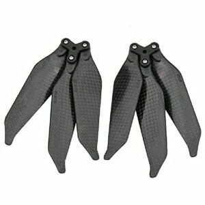 NATEFEMIN 4PCS Carbon Fiber 3 Blade Foldable Propeller for DJI Mavic Pro Drone Accessory