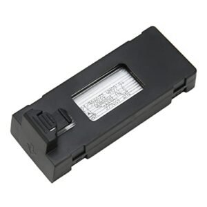 Tbest UAV Drone Battery E88 for E99,e88 Drone Batteries for Pack 8k yhrc minip12 pro Rechargeable Drones 37v 1000mah lipo Remote wh 752560 m5 Replacement 2000mah Black