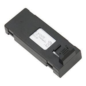 Rideable RC Plane High Capacity 3.7V 2600mAh Lipo Battery Compatible with E88 E88PRO E88MAX E525 E99 E99PRO P1 P5PRO K3 S1 P8 RC Drones