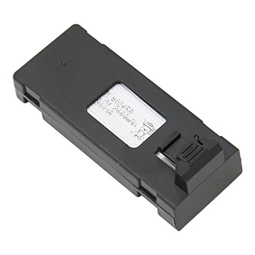 Rideable RC Plane High Capacity 3.7V 2600mAh Lipo Battery Compatible with E88 E88PRO E88MAX E525 E99 E99PRO P1 P5PRO K3 S1 P8 RC Drones