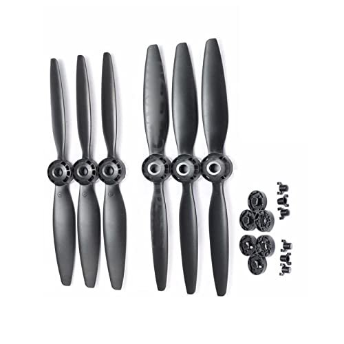 NATEFEMIN 6PCS Replacement Spare Parts Propeller A B Blades Props CWX3 CCWX3 for Yuneec Typhoon H 480