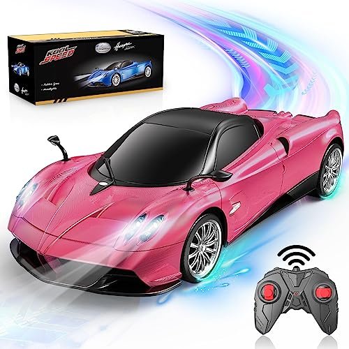 AEROQUEST Pagani 2.4Ghz Remote Control Car Official Licensed Pagani Huayra Roadster 1/24 Scale Model Racing Hobby Toy Car at RC Hobby Store Fort Collins