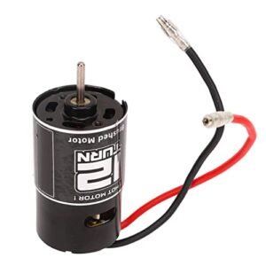 Brushed Motor 12T 550 for ARRMA Mega El Toro Loco RC Truck Replacement Parts High Power Low Noise