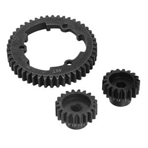 Traxxas RC Spur Gear Set 46T Main Spur Gear M1 18T 20T Pinion for 1 2 Scale RC Sprint Car Accessories