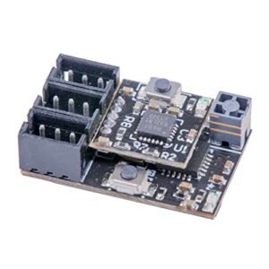 P D Club DasMikro Nano V5 2 4Ghz 4CH Tower Antenna Gyro Receiver for Deland RC Club Enthusiasts Compatible with Flysky Noble NB4