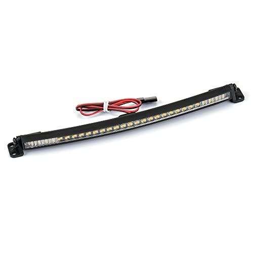 BSD Racing Easy to Start Electric Starter Kit for Nitro RC Cars Pro Line Racing 1/10 1/8 6 Ultra Slim LED Light Bar Kit 5V 12V CRV PRO635203