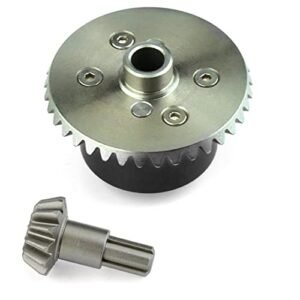 Hot Wheels Tesla Roadster RC 1/10 Upgrade Metal Front Rear Differential Gear Sets for ARRMA Granite Senton Kraron Vorteks