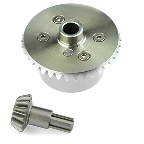 ARRMA 1/10 RC Upgrade Metal Front Rear Differential Gear Sets Compatible with Granite Senton Kraron Vorteks Mecanum Wheels RC