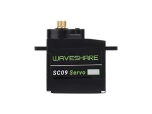 Waveshare 2.3kg Serial Bus Servo for VW Bus RC Body Two Way Feedback 300° Rotation Angle