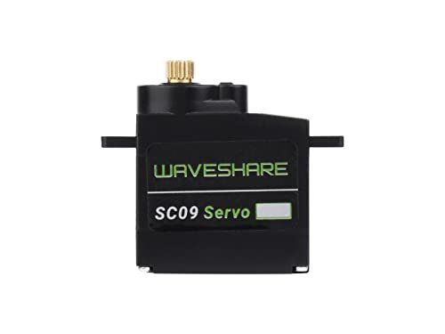 Waveshare 2.3kg Serial Bus Servo for VW Bus RC Body Two Way Feedback 300° Rotation Angle