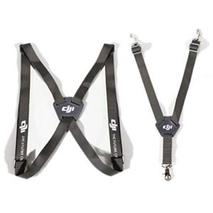 IMYHOO DJI Receiver Strap Shoulder Strap Adjustable Drop Prevention Type for DJI Phantom 3/Phantom 4/Phantom 4 Pro/DJI Inspire 1/Inspire 2/DJI Fpv Drone Controller