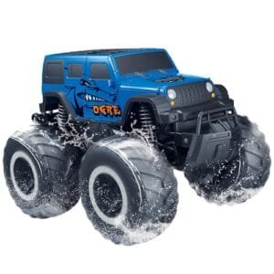 Threeking 1/16 Waterproof RC Car All Terrain Monster Truck Remote Control Toy for Kids 6 7 8 9 10 11 12 Years Old Boys Girls