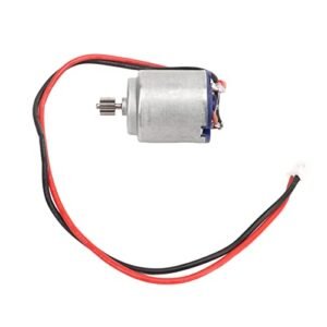 SPYMINNPOO RC Electric Motor, Gear Motor Replacement High Torsion Remote Control Car Motor for Unimog P06 Truck