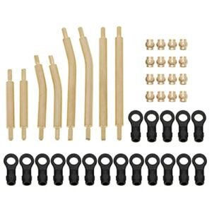 MEUS RACING TRX4M High Clearance Links Kit for Cosworth RC Car Traxxas TRX4M Defender Bronco 1 18 Upgrade Parts Gold