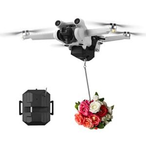 DJI Compatible RC Plane Bomb Drop System Lightweight Payload Airdrop Release Device for Mini 3 Pro Mini 2 Mavic Air FIMI X8SE