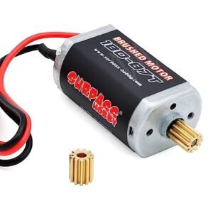 Austar Hobby RC Surpass Hobby 180 Brushed 87T Motor with Copper Pinion for TRX4M 1/18 RC Crawler Upgrade