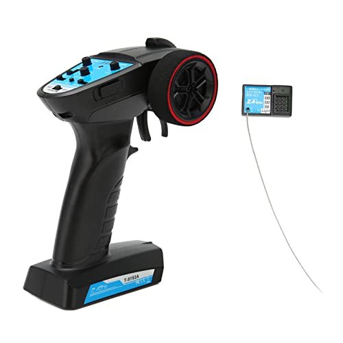 Ukraine RC Boat 2.4Ghz 3 Channel Remote Controller Transmitter and Receiver for RC Cars Boats