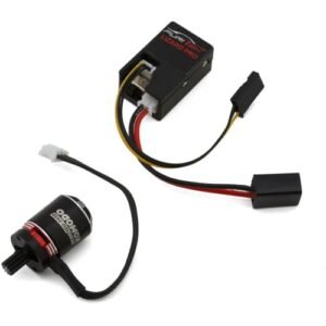 FURITEK Stinger 118 Brushless Power System TRX4M with Lizard Pro Esc and Micro KMD 1212 3450 Brushless Motor Stinger RC Motor