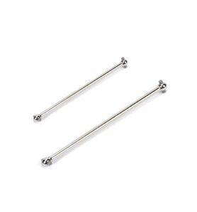 Mesimsple Steel Center Drive Shaft ARA310941 ARA310942 for Arrma 1/7 Felony 6S BLX Dogbone 168MM 102MM Infraction 6S BLX Driveshaft Limitless Upgrade Parts