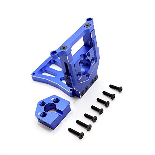 Mesimsple Alloy Xmaxx Motor Mount 7760 Upgrade for RC X Maxx Truck 1/5 X Maxx 6S 8S and 1 6 XRT 8S