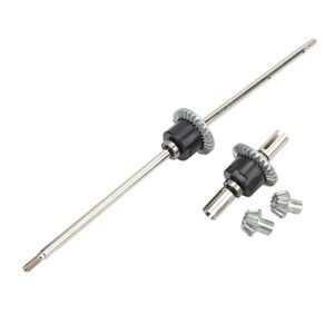 Fast and Furious RX7 RC Car Stainless Steel Front Rear Differential Gear Spare Parts for Wltoys 12428 12427