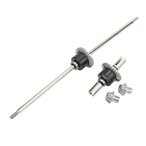 Fast and Furious RX7 RC Car Stainless Steel Front Rear Differential Gear Spare Parts for Wltoys 12428 12427