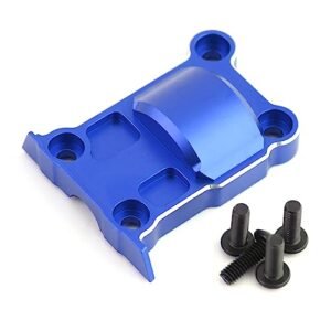 Bruder RC Conversion Parts Alloy Drive Gear Cover 7787 for X MAXX 8S 77086 4 Upgrade Dark Blue