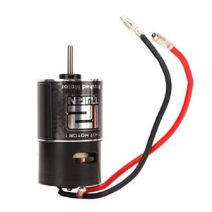 ARRMA 12T 550 Brushed Motor for RC Typhoon Submarine Granite SENTON and Typhoon V3 1/10 Scale RC Cars