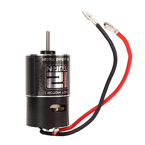 ARRMA 12T 550 Brushed Motor for RC Typhoon Submarine Granite SENTON and Typhoon V3 1/10 Scale RC Cars