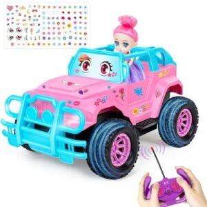 Ynanimery RC On Road Racing Truck 1/20 Scale Remote Control Car for Kids Boys Girls