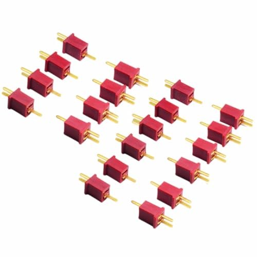 misppro 10 Pair Plug Deans Connector ESC The Best RC Tire Sauce for Lipo Battery Quadcopter Parts