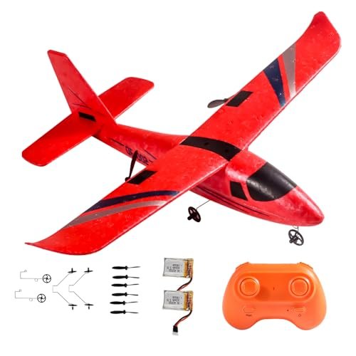 OTTCCTOY RTF RC Plane 2CH 2.4GHz Remote Control Airplane Best Indoor RC Airplane for Kids Beginners