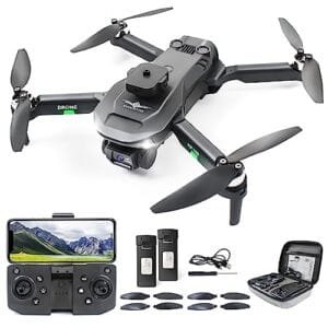 NUNUBE TOY Drone Mini Drones with Camera 720P RC Drone Foldable FPV Drone for Beginners Includes Free 3D Printed RC Plane Files