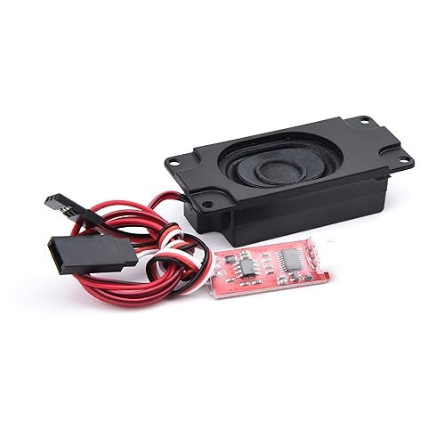 YoungRC Diesel RC Engine Sound Simulator Module 1Set for DIY Model Cars Powered by 2S Lipo