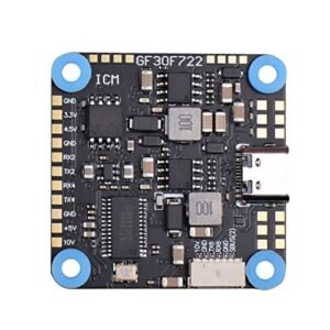 GoolRC GF30F722 ICM F722 F7 HD Baro OSD 5V 10V Dual BEC Flight Controller 3 8S 30 5X30 5mm Carrera RC Mario Kart Parts