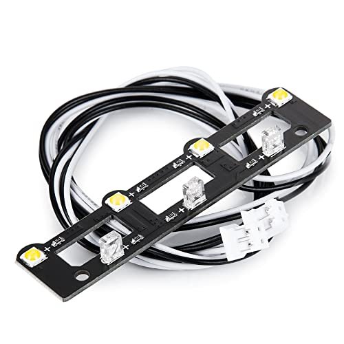 Cummins RC Truck LED Headlight Upgrade Parts for Tamiya 1 14th Scania770s 6×4 Model