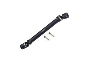 Palumma Medium Carbon Steel RC Rear Drive Shaft Upgrade Parts for TEAM LOSI 1/6 4WD SUPER BAJA REY 2.0 LOS05021 Perfect for RC Super Cobra Helicopter Enthusiasts